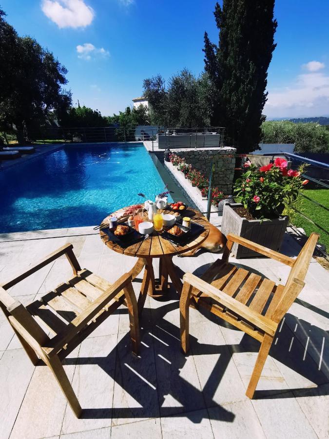 Bed and Breakfast Escondida Nizza Exterior foto