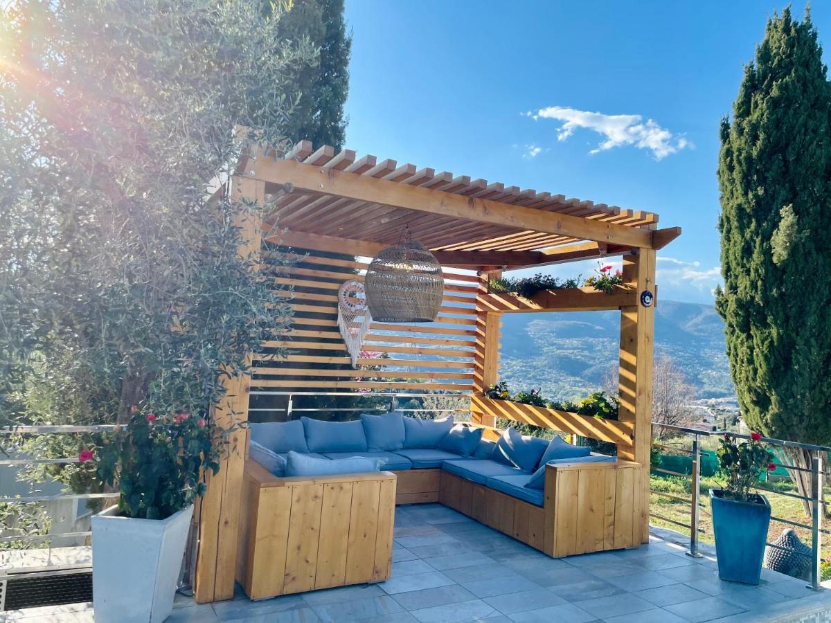 Bed and Breakfast Escondida Nizza Exterior foto