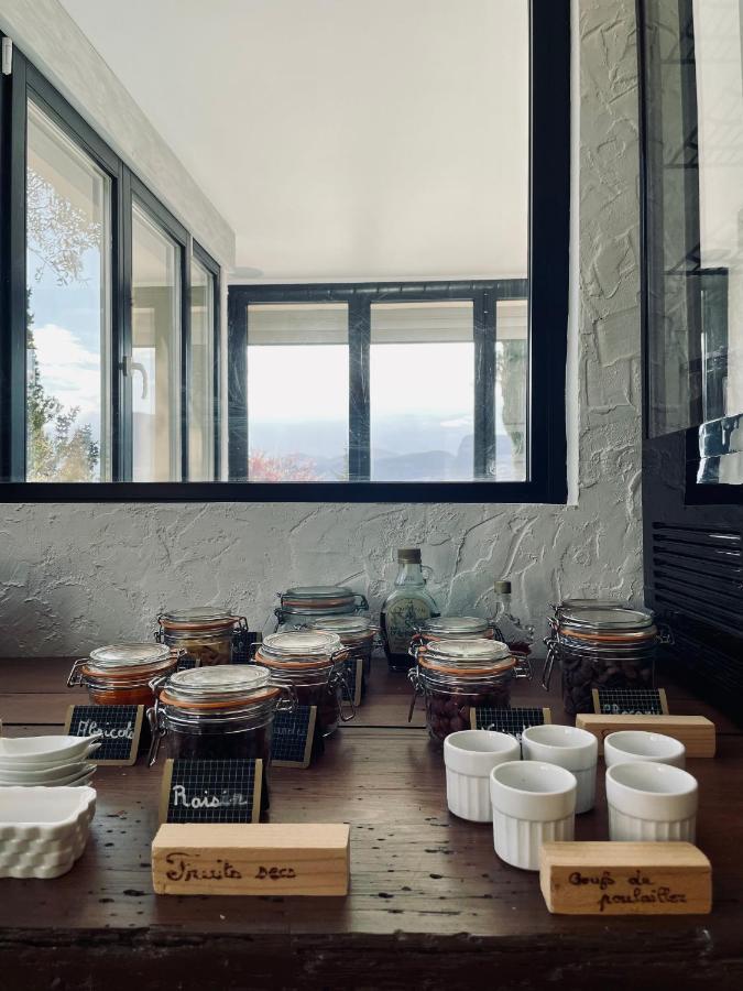 Bed and Breakfast Escondida Nizza Exterior foto